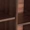 Baxton Studio Paricia Mid-Century Modern Walnut Brown Finished Wood Shoe Cabinet 235-13267-ZORO - alternate 2